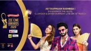 Zee Cine Awards 2020 to Be Shot Behind &lsquo;Closed Doors&rsquo; Due to Coronavirus Scare