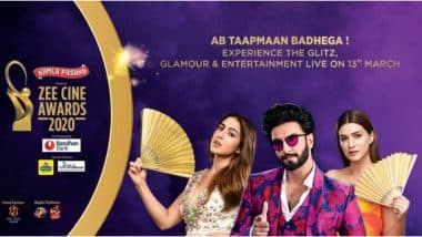 Coronavirus Outbreak in India: Zee Cine Awards 2020 Cancelled for Common Public in the Wake of COVID-19, to Be Shot as a Televised Event (Read Statement)