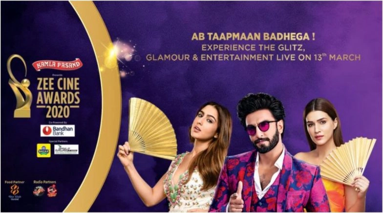 Zee Cine Awards 2020 to Be Shot in ‘Closed Doors’ Due to Coronavirus Scare