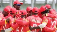 Zimbabwe Cricket Suspends All Cricket Activities Due to Rising COVID-19 Cases