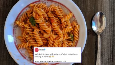 Zomato Asks People For Pictures of Home-Cooked Food; From Poha to Pasta, The Photos Will Make You Hungry!