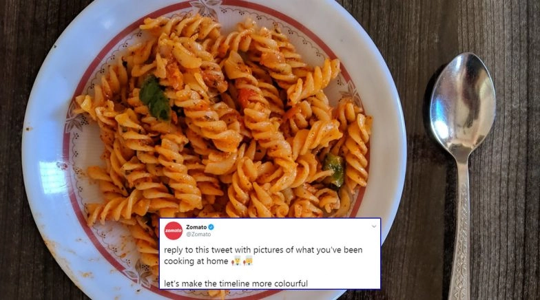 Zomato Asks For Pics of Home-Cooked Food And The Photos Will Make You Hungry