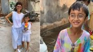 Aamir Khan Wishes A Happy Holi To All His Fans With Pictures Of Kiran Rao And Azad Playing With Colours