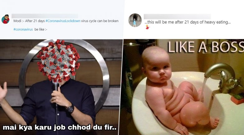 After 21 Days of Lockdown Funny Memes Go Viral