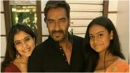 Ajay Devgn Rubbishes Rumours About Wife Kajol and Daughter Nysa&rsquo;s Health Amid Coronavirus Scare