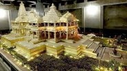 Ram Temple Construction in Ayodhya to Begin Soon; PM Narendra Modi to Attend Ceremony
