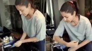 COVID-19 Pandemic: After Deepika Padukone, Anushka Sharma Takes Up WHO's Safe Hands Challenge (Watch Video)