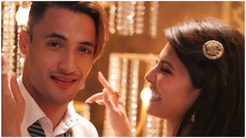 Jacqueline Fernandez Asks Asim Riaz To 'Smile More' As They Post Pictures From Their Song Mere Angne Mein