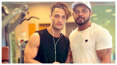 Bigg Boss 13 Runner Up Asim Riaz Meets Bigg Boss 12 Runner Up Sreesanth (See Pics)