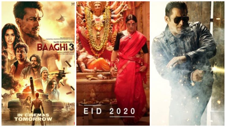Tiger Shroff's Baaghi 3 Will Not Open in Many Single Screen Theatres in Delhi-UP, Thanks to War Between Akshay Kumar's Laxxmi Bomb and Salman Khan's Radhe