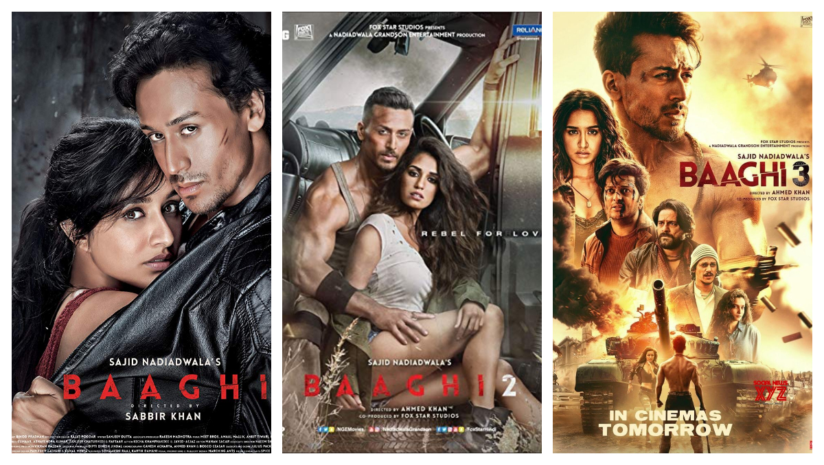 1200px x 677px - All 3 Films in Tiger Shroff's Baaghi Franchise Ranked From Worst to Best |  ðŸŽ¥ LatestLY