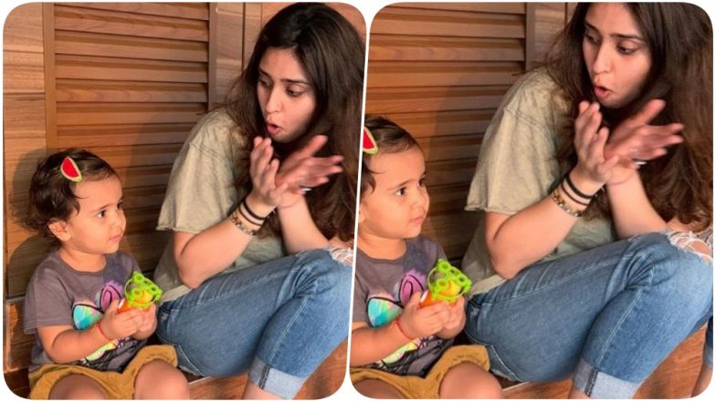 Rohit Sharma’s Recent Post Featuring Ritika Sajdeh & Baby Samaira Will Make You Go Aww With Excitement