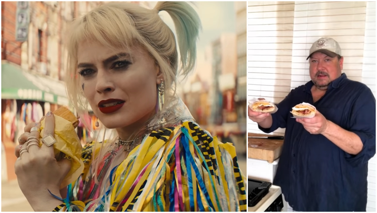 Birds of Prey Actor Shows How To Cook Harley Quinn's Egg Sandwich Recipe (Watch Video)