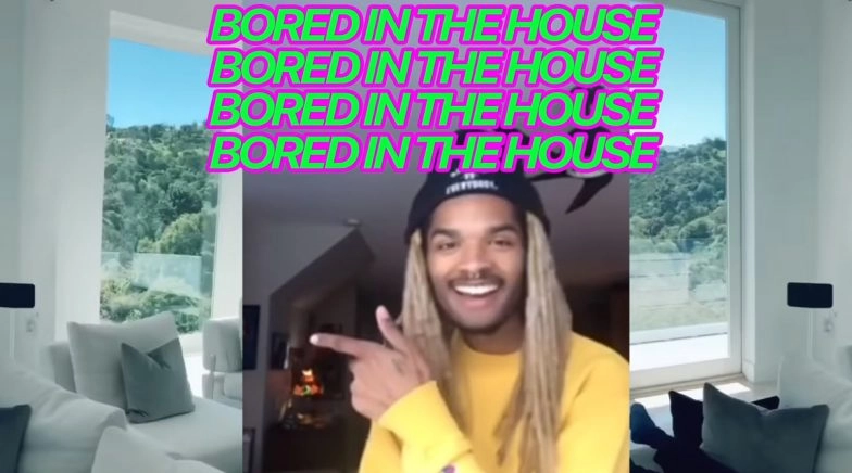 Bored in the House Quarantine Anthem Full Song Download With Lyrics