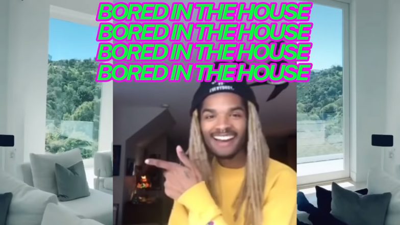 Bored in the House Quarantine Anthem Full Song Download With Lyrics: Here’s Everything You Should Know About Curtis Roach’s Relatable Viral TikTok Video