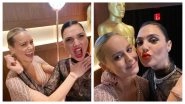 Captain Marvel Meets Wonder Woman! Brie Larson and Gal Gadot Share Selfies
