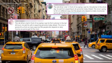 ‘Cab Driver Cried in Front of Me’ Is the New Template Online That Netizens Are Using to Show Off Their ‘Humanity’ During Pandemic