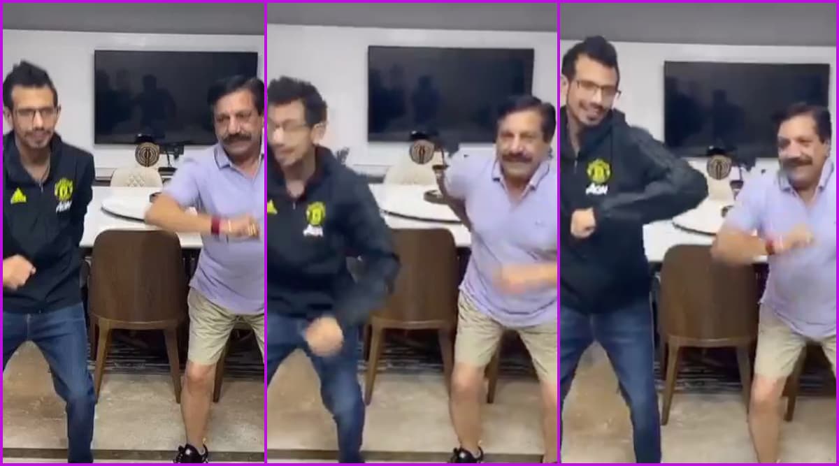 Yuzvendra Chahal Posts Hilarious TikTok Video With His Father Amid Coronavirus Lockdown Yuzvendra Chahal Posts Hilarious TikTok Video With His Father Amid Coronavirus Lockdown