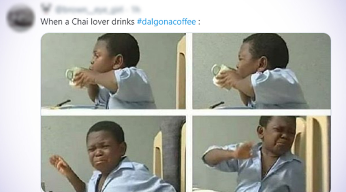 Dalgona Coffee Recipe Fail Funny Memes Pass Netizens Who Failed