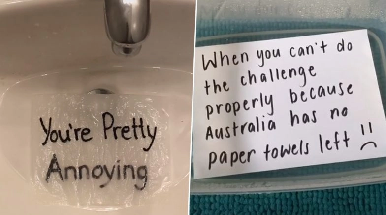 Paper Towel Challenge Goes Viral on TikTok 