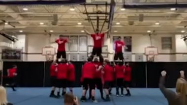 ‘Cheer Dads’ Break the Internet As Video of Amazing Performance to Support Their Daughters Goes Viral Ahead of International Women’s Day 2020