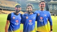 CSK Dressing Room Has Always Comprised of Legends, Says Murali Vijay