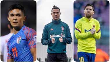 Lionel Messi or Cristiano Ronaldo? Indian Captain Sunil Chhetri Picks His Favourite Between Two Greats