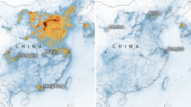 Coronavirus Impact: NASA Images Show Fall in China's Pollution Levels Due to Shutdown