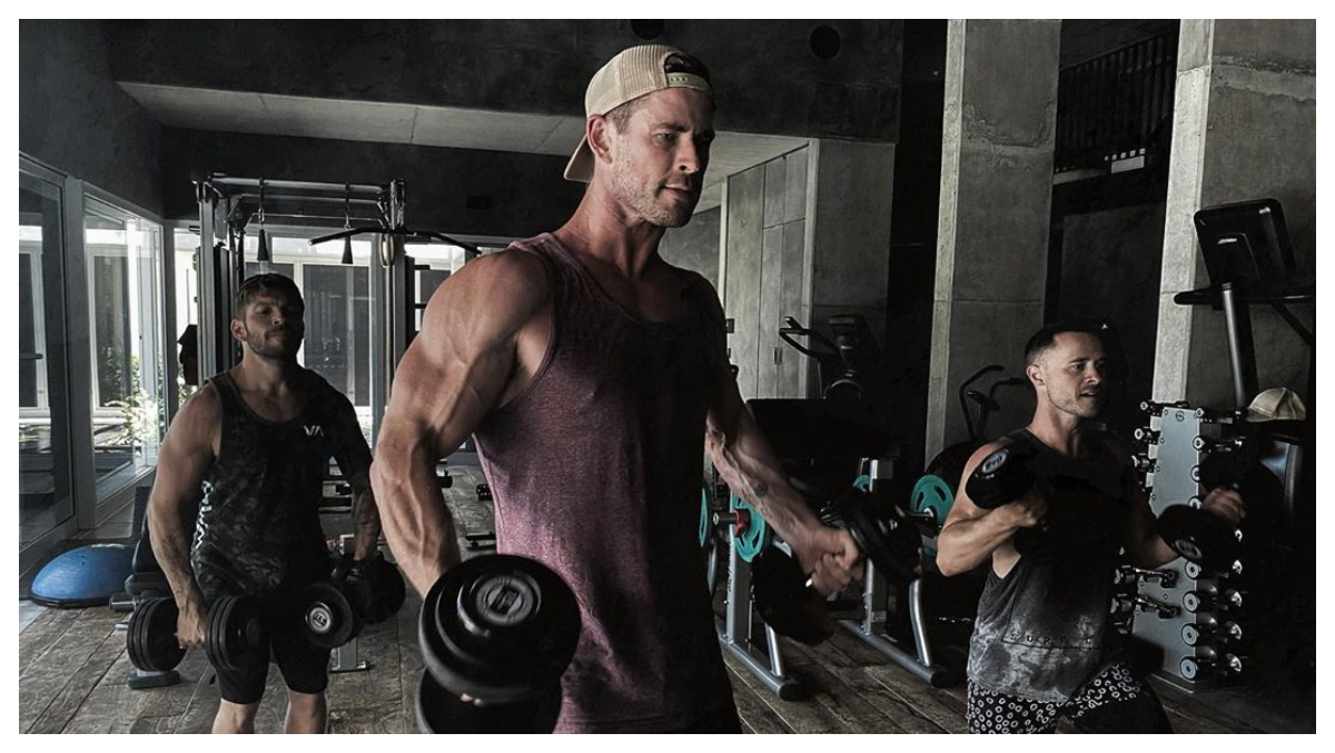 Chris hemsworth workout discount free