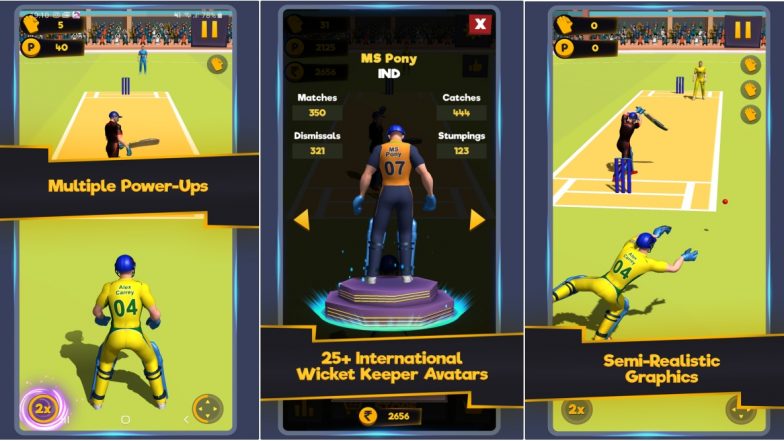 With No Live Sports To Watch on TV, Why Not Play Super Keeper Cricket Challenge at Your Home