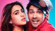 Varun Dhawan And Sara Ali Khan's Coolie No 1 Trailer To Miss The April 2 Date Due To COVID-19 Outbreak?