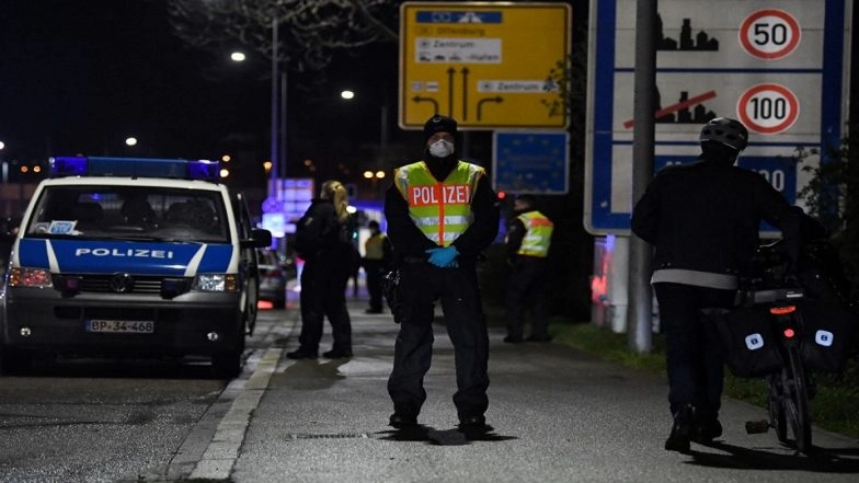 Coronavirus Pandemic: Germany to Close Borders With France, Austria, Switzerland to Contain COVID-19 Spread