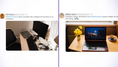 ‘Work From Home’ Continues to Trend As Netizens Share Glimpses of How Self-Quarantine Looks Like Amid Coronavirus Pandemic