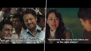 Here's How the Korean Drama Crash Landing On You Borrowed This Great Line From Irrfan Khan's The Lunchbox