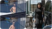 Cristiano Ronaldo Flaunts His Well-Chiseled Abs As Girlfriend Georgina Rodriguez Goes Shopping During Quarantine