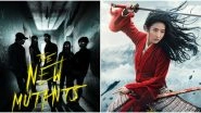 Coronavirus Effect: Disney Postpones the Release of Mulan, New Mutants and Antlers, New Dates to be Announced Later