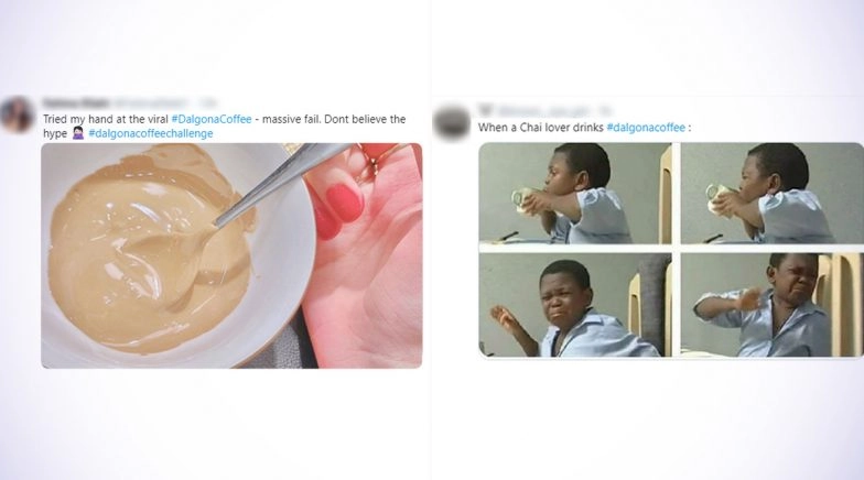 Netizens Who Failed to Make Dalgona Coffee Console Themselves by Sharing Hilarious Jokes