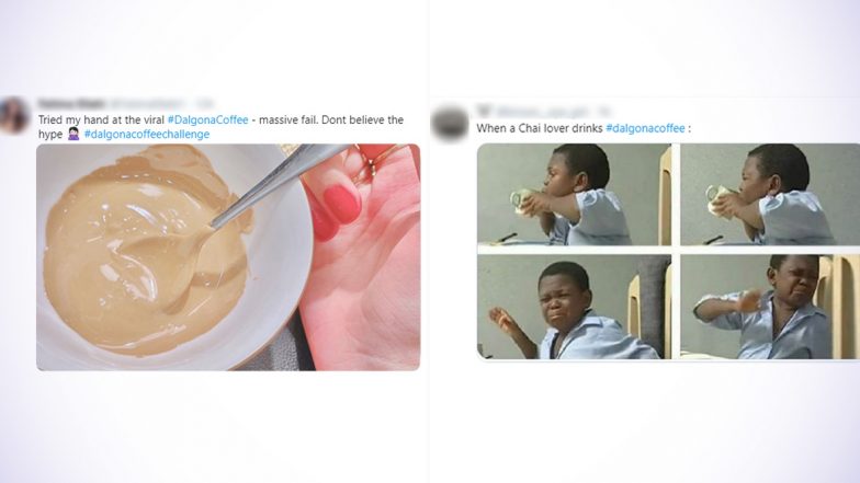 Dalgona Coffee Recipe Fail, Funny Memes Pass! Netizens Who Failed to Make the Trending Beverage Console Themselves by Sharing Hilarious Jokes