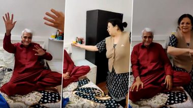 Woman Celebrates Husband’s Return From ICU by Dancing to ‘Gali Mein Aaj Chand Nikla’ Song, Viral Video Gives Major Companionship Goals