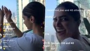 Deepika Padukone Claps and Shows Gratitude to All the Medical Heroes and Workers Amid the Janata Curfew (View Pics)
