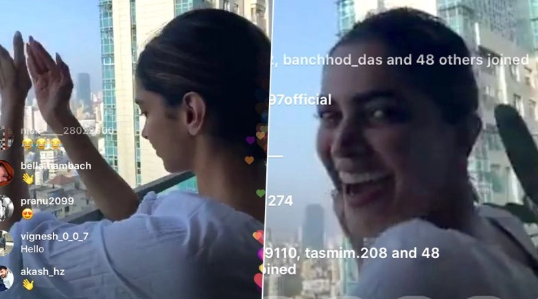 Deepika Padukone Claps and Shows Gratitude to All the Medical Heroes!