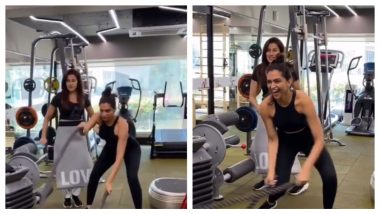 Deepika Padukone Mixes Battle Ropes With Lungi Dance And, Voila, We Have the Cutest Video of the Day