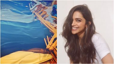 Deepika Padukone Cleans Wardrobe to Stay Productive Amid Coronavirus Outbreak (See Pics)