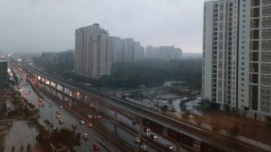 ‘Delhi Rains’ Trend on Twitter, People Share Pics and Videos As Heavy Showers and Thunderstorms Hit the National Capital