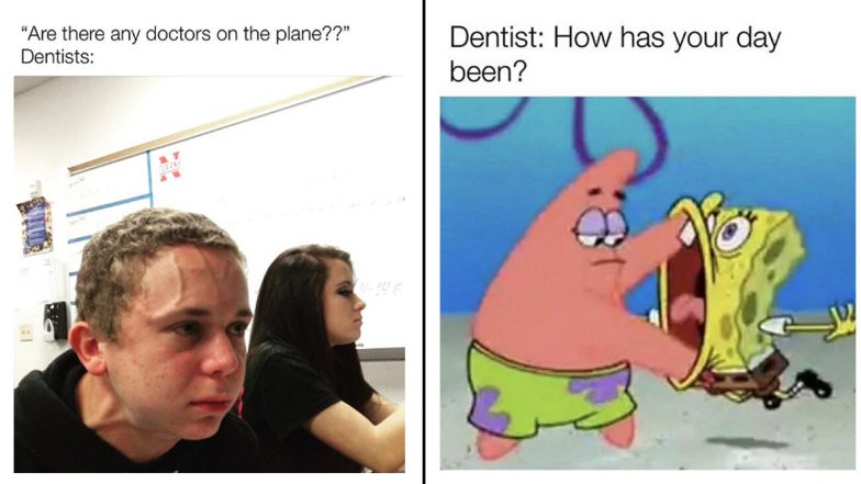 National Dentist’s Day 2020 Funny Memes and Jokes That Will Tickle Your Fillings