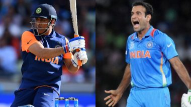 If MS Dhoni Is Selected Will It Be Fair for KL Rahul and Rishabh Pant? Asks Irfan Pathan