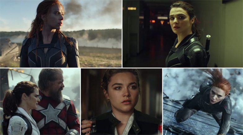 Black Widow Trailer: Scarlett Johansson's Natasha Fights Other Black Widows in Explosive New Promo