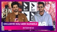 'Holi Mein Rangeele' Sunny Singh And Abhinav Shekhar Exclusive Interview