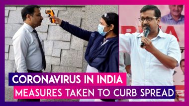 Coronavirus India Impact: Arvind Kejriwal Shuts Cinema Halls In Delhi, MEA Advises Against IPL 2020