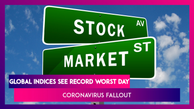 Coronavirus: Sensex, Nifty Close On A High After Week Of Bloodbath; Global Indices Enter Bear Market